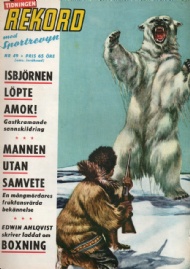 Sportboken - Rekordmagasinet 1963 Nummer 49 Tidningen Rekord med Sportrevyn